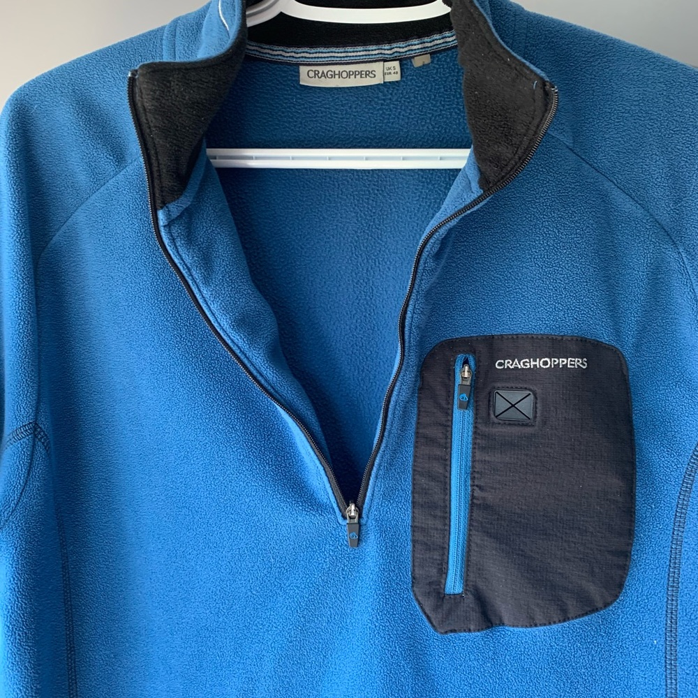 Light fleece top